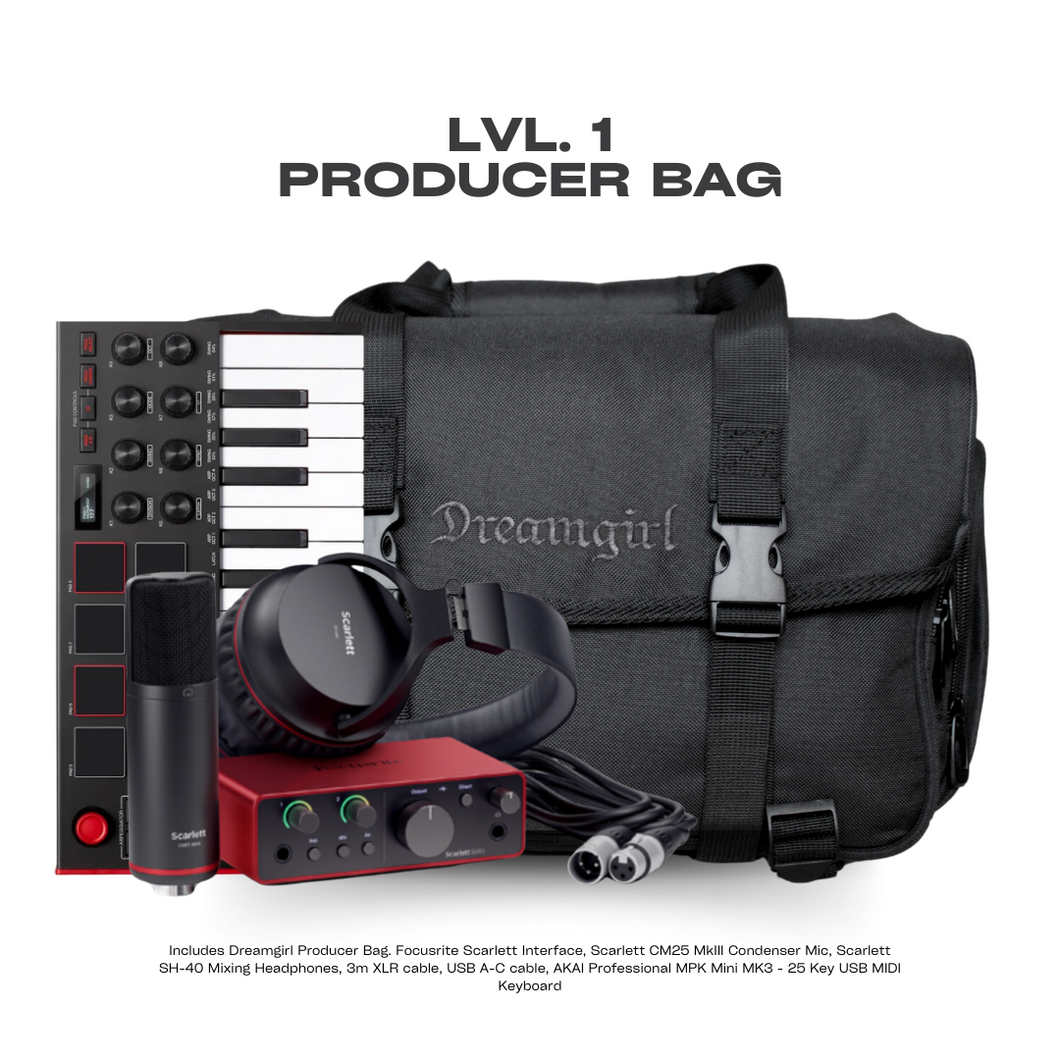 Dreamgirl Level 1 Producer Bundle + Bag