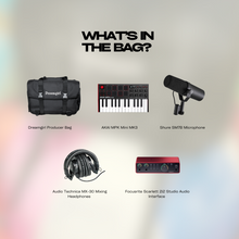 Load image into Gallery viewer, Producer Starter Kit + Dreamgirl Bag (Pre Order)