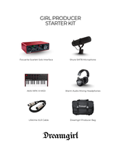 Load image into Gallery viewer, Dreamgirl Producer Bundle + Bag