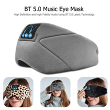 Load image into Gallery viewer, Travel Eye Mask with Built in Bluetooth Headphones
