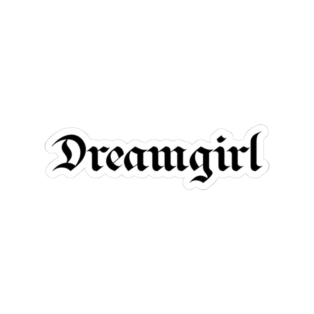 Dreamgirl Kiss-Cut Sticker