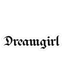 Dreamgirl Kiss-Cut Sticker