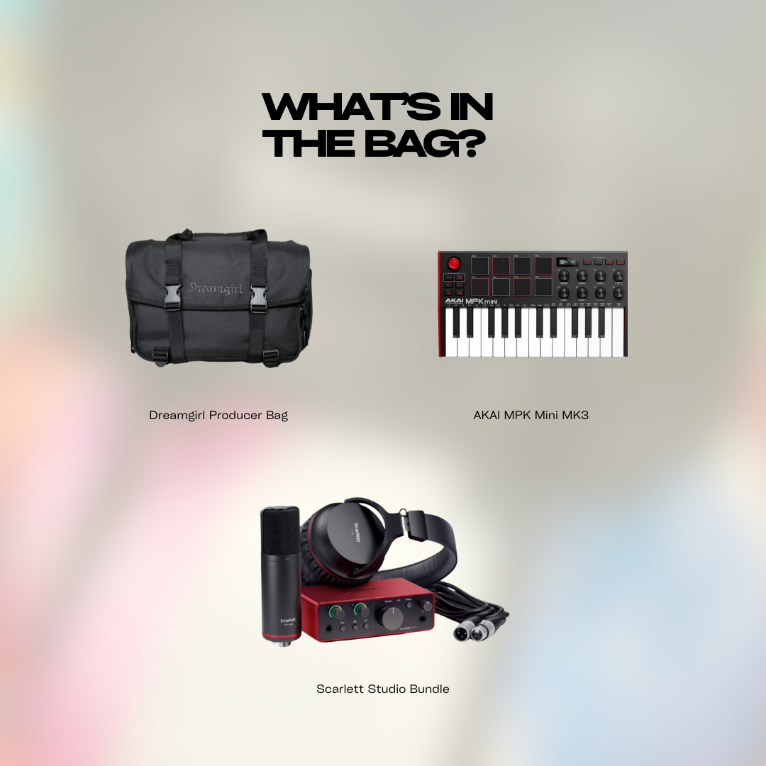 Dreamgirl Level 1 Producer Bundle + Bag