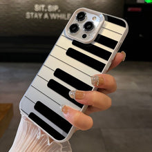 Load image into Gallery viewer, Piano Key iPhone Case

