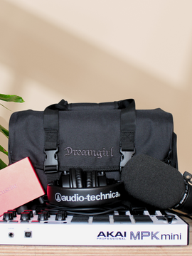 Dreamgirl Producer Bag + Gear Bundle + Lifetime Community Access