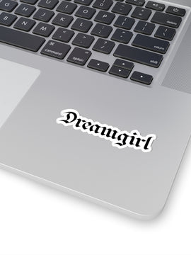 Dreamgirl Kiss-Cut Sticker