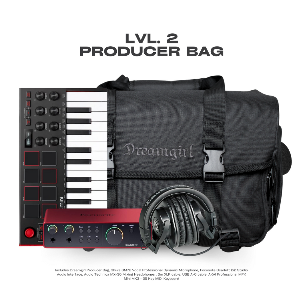Dreamgirl Level 2 Producer Bundle + Bag