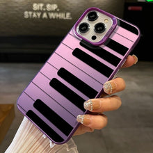 Load image into Gallery viewer, Piano Key iPhone Case
