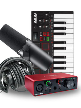 Dreamgirl Producer Gear Bundle (Intermediate)