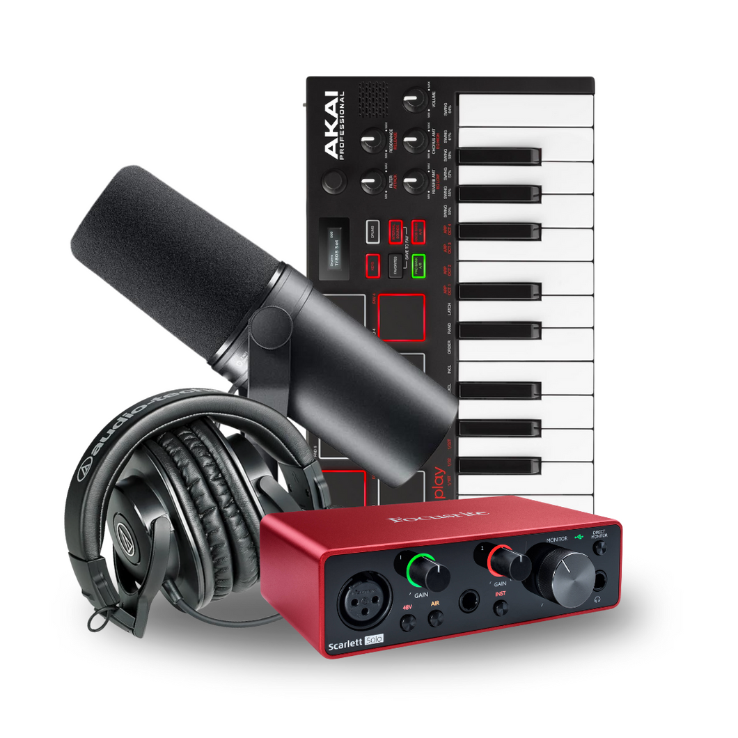 Dreamgirl Producer Gear Bundle (Intermediate)