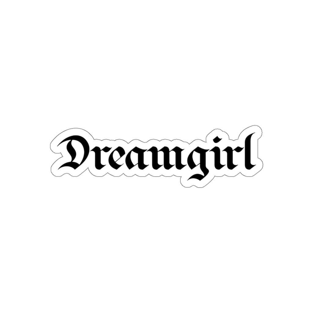 Dreamgirl Die-Cut Sticker