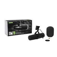 Load image into Gallery viewer, Shure SM7B Dynamic Vocal Microphone
