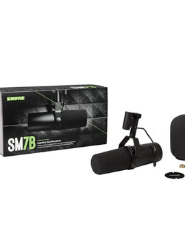 Shure SM7B Dynamic Vocal Microphone