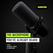 Load image into Gallery viewer, Shure SM7B Dynamic Vocal Microphone
