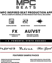 Load image into Gallery viewer, AKAI Professional MPK Mini MK3 - 25 Key USB MIDI Keyboard Controller With 8 Backlit Drum Pads, 8 Knobs and Music Production Software Included
