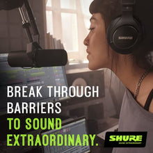 Load image into Gallery viewer, Shure SM7B Dynamic Vocal Microphone
