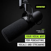 Load image into Gallery viewer, Shure SM7B Dynamic Vocal Microphone
