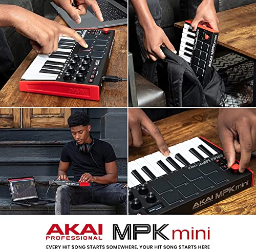 AKAI Professional MPK Mini MK3 25 Key USB MIDI Keyboard Controller W Dreamgirl By Scarlet